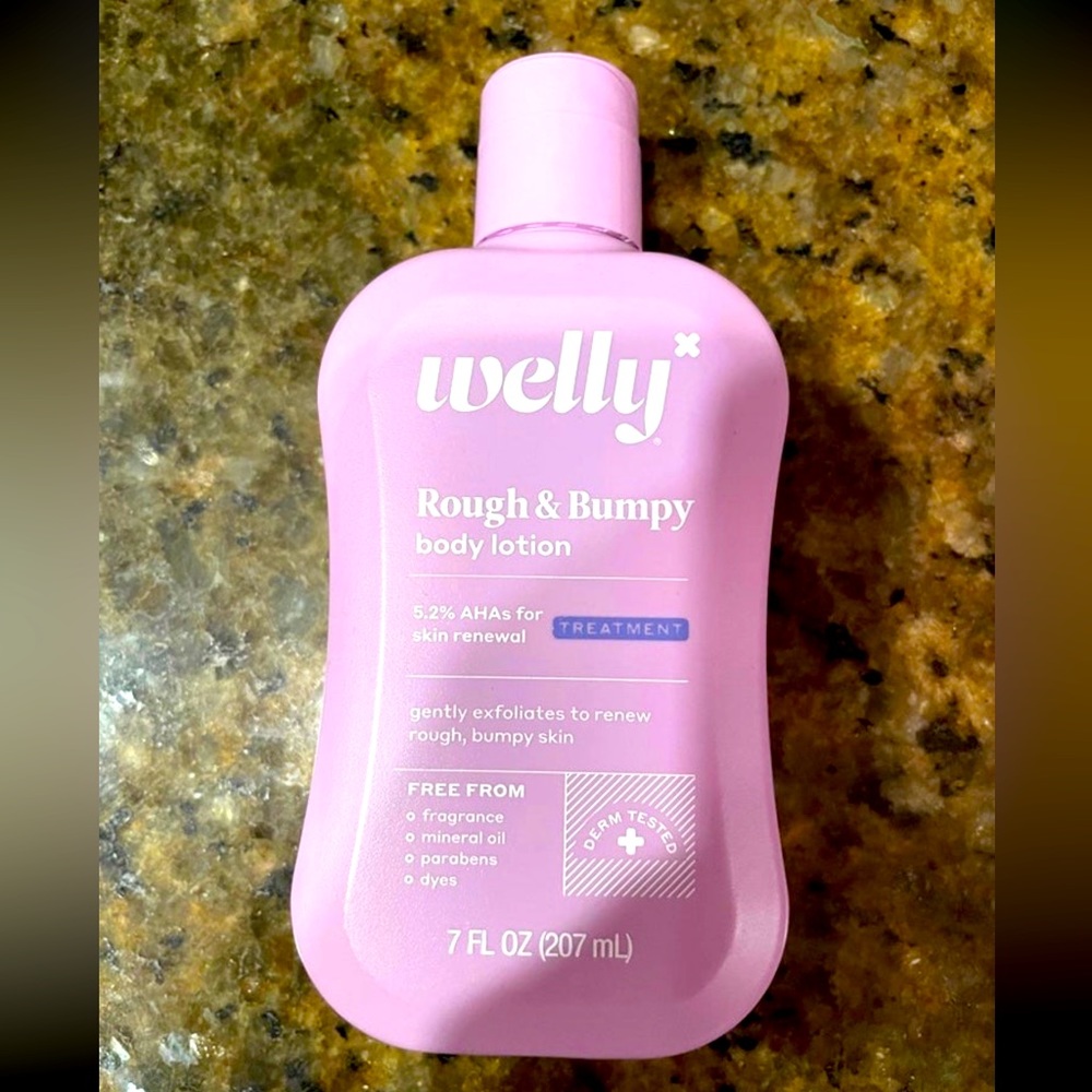 New Welly Rough and Bumpy Body Lotion